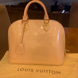 Louis Vuitton Alma PM Florentine Vernis